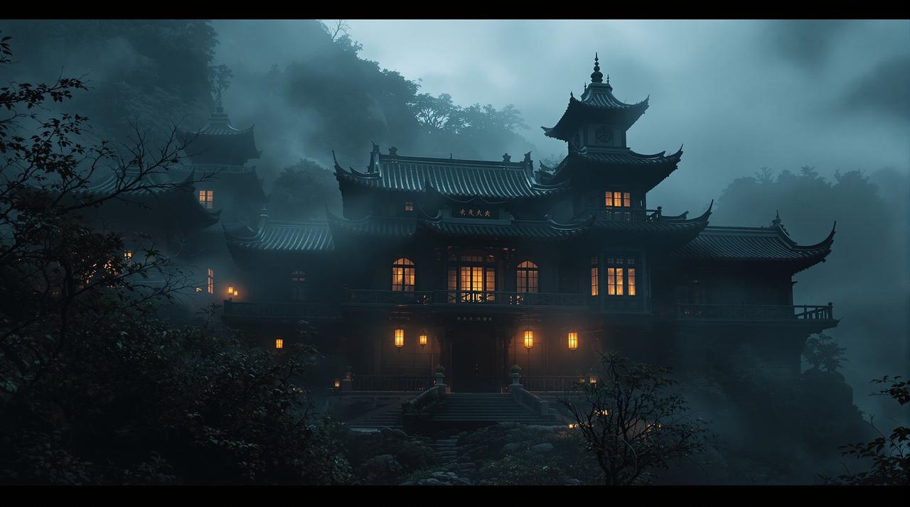 迷雾山庄：悬疑推理剧